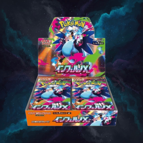 Pokémon TCG: Mega - Inferno X Booster Box (Japanese)