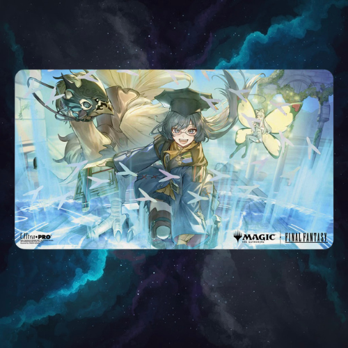 PRE-ORDER Magic The Gathering Final Fantasy Snapcaster Mage Foil Playmat