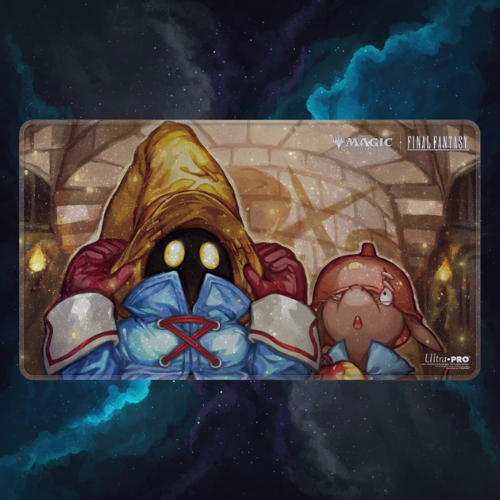 PRE-ORDER Magic The Gathering Final Fantasy Vivi Ornitier Holofoil Playmat