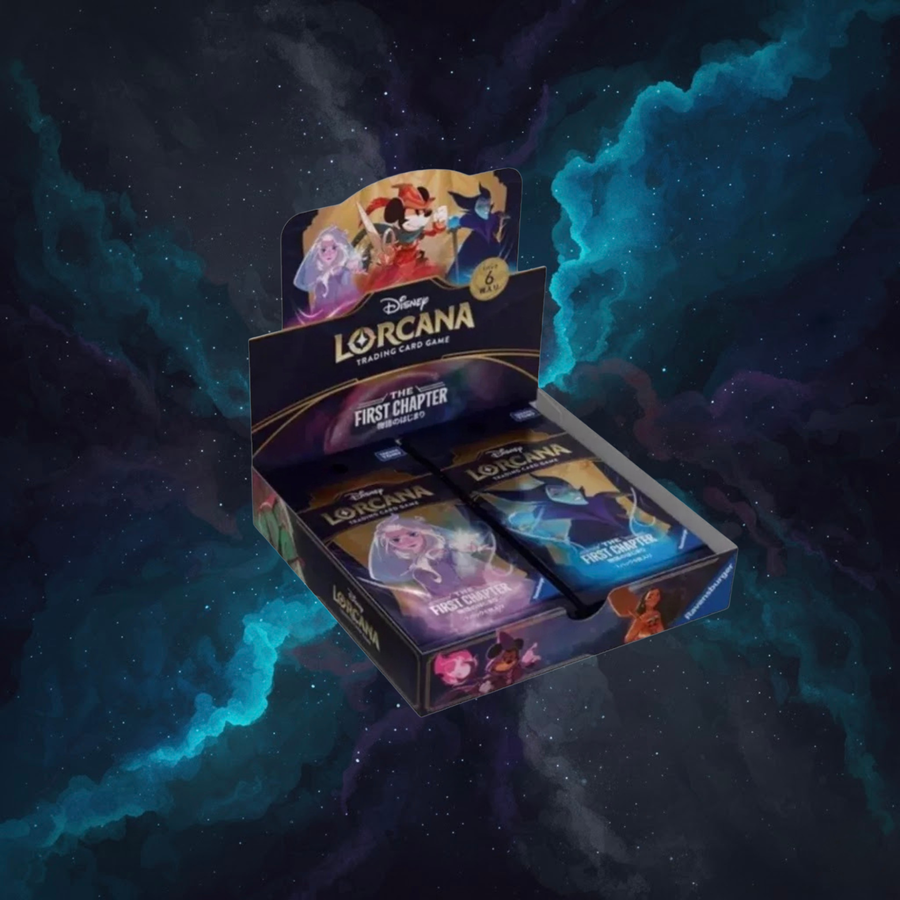 Disney Lorcana: The First Chapter Booster Box - Japanese