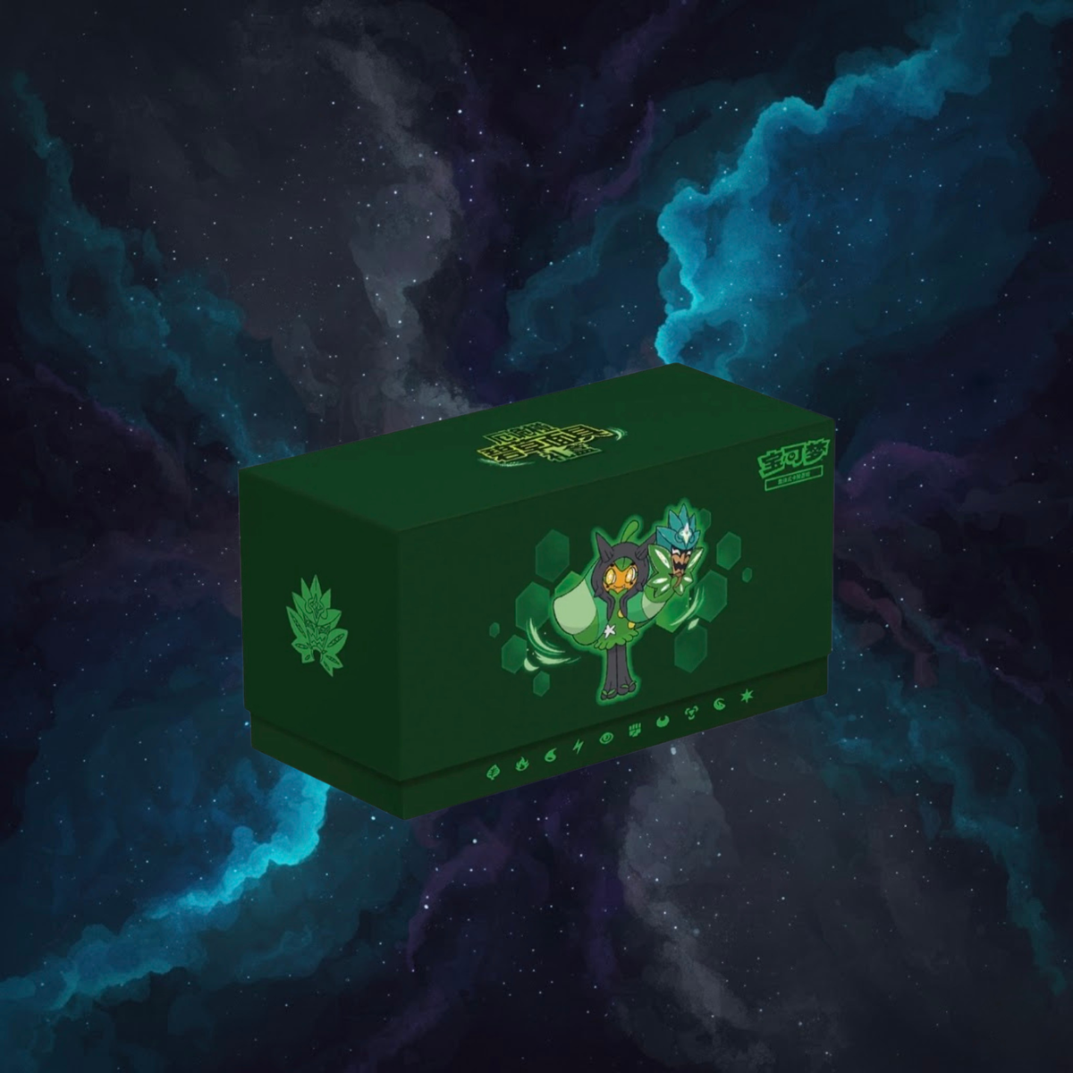 Pokémon TCG: Teal Mask Ogerpon Gift Box - S. Chinese