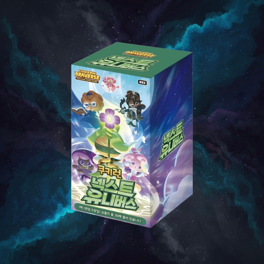 CookieRun Braverse: Next Universe Booster Box - Korean