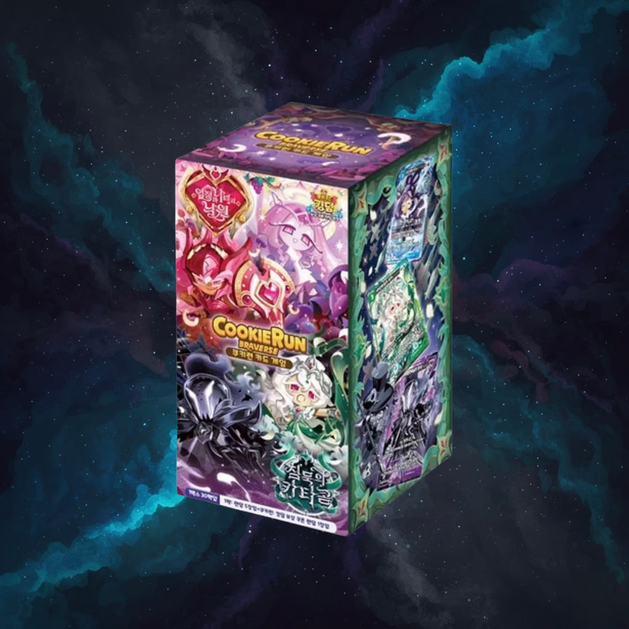 CookieRun Braverse: Catacombs of Silence Booster Box - Korean