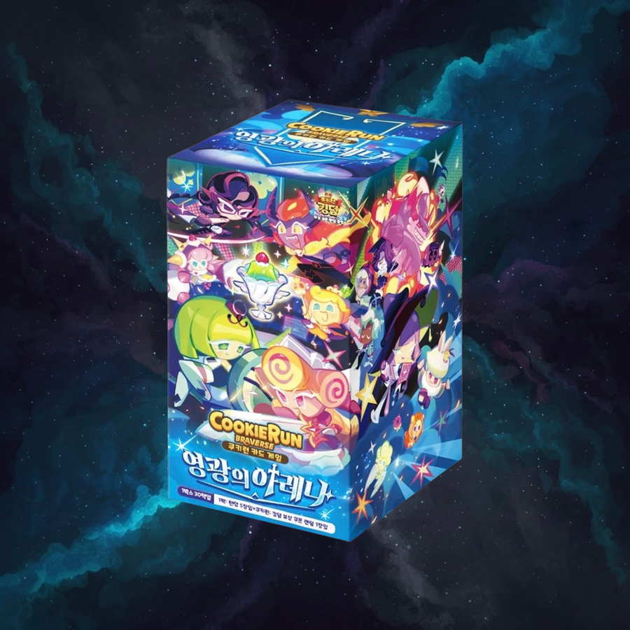 CookieRun Braverse: The Arena of Glory Booster Box - Korean