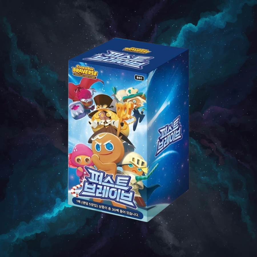 CookieRun Braverse: Brave Beginning Booster Box - Korean