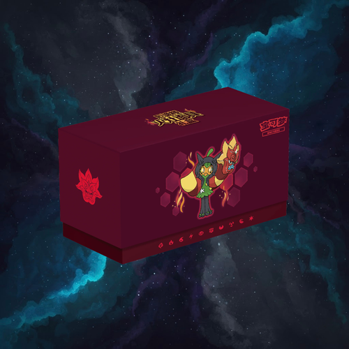 Pokémon TCG: Hearthflame Mask Ogerpon Gift Box - S. Chinese