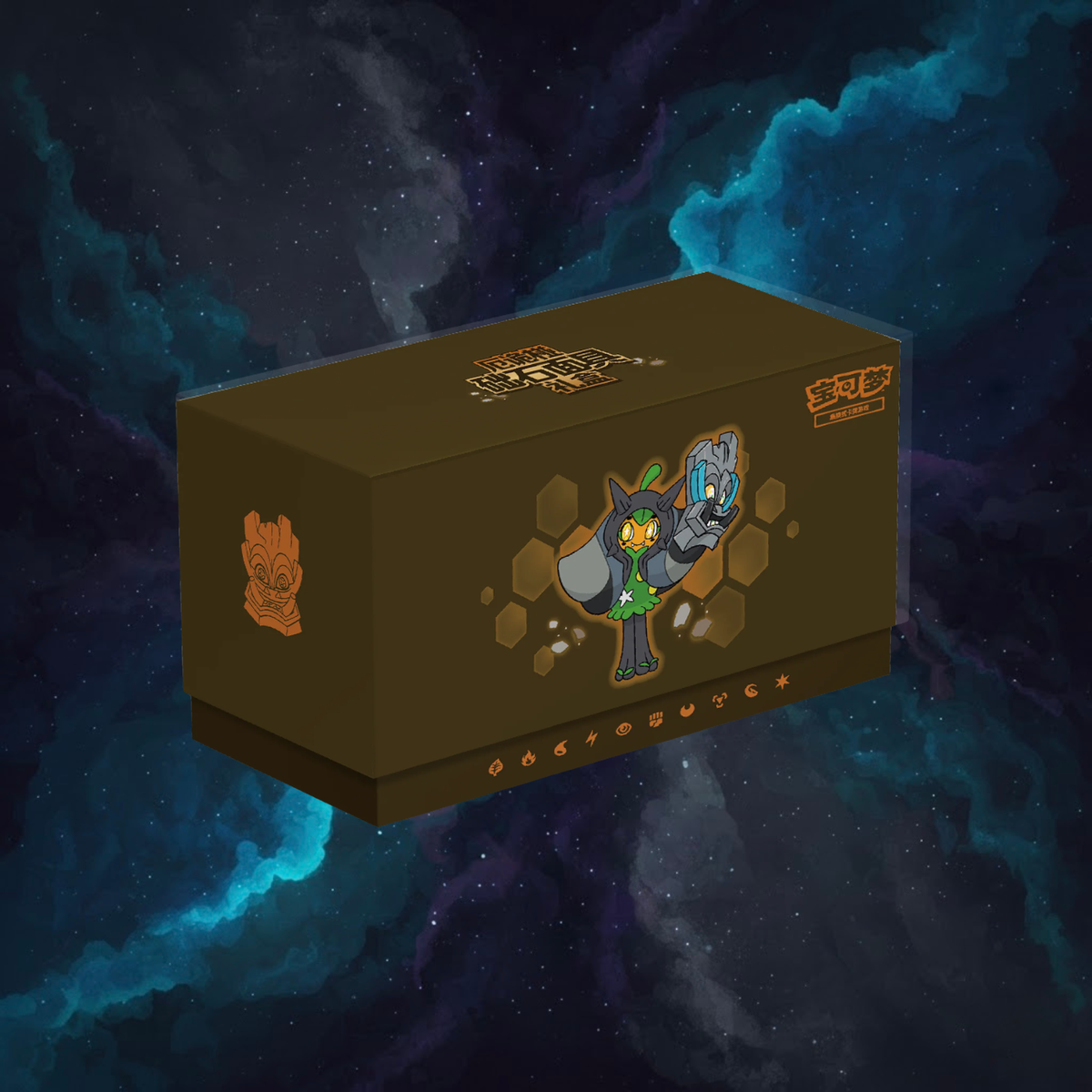 Pokémon TCG: Cornerstone Mask Ogerpon Gift Box - S. Chinese