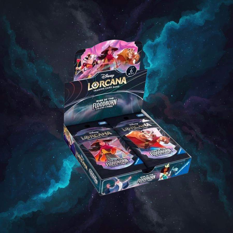 Disney Lorcana: Rise Of The Floodborn Booster Box - Japanese