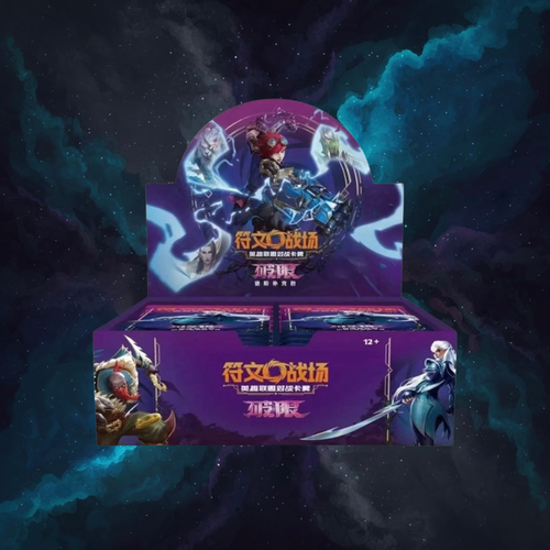 Riftbound - League of Legends TCG: Unleashed Jumbo Booster Box (S. Chinese)