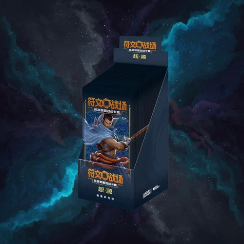 Riftbound - League of Legends TCG: Origin Slim Booster Box (S. Chinese)