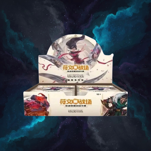 Riftbound - League of Legends TCG: Spiritforged Jumbo Booster Box (S. Chinese)
