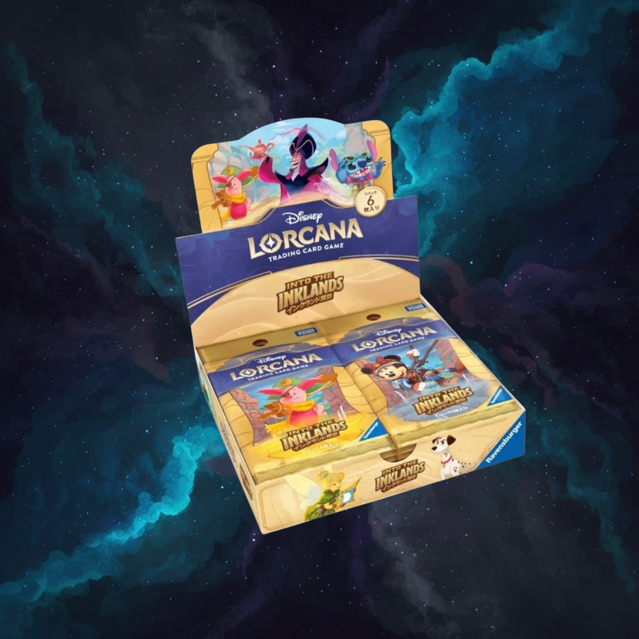Disney Lorcana: Into The Inklands Booster Box - Japanese