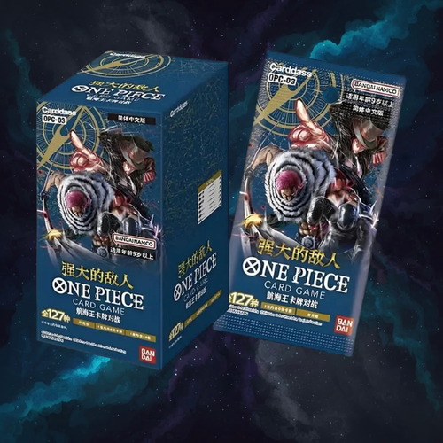 One Piece TCG: Pillars of Strength Booster Box OPC-03 (S. Chinese)